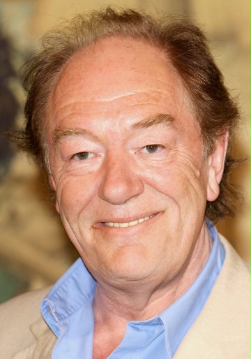 Michael Gambon w Harry Potter i Insygnia Śmierci: Część II