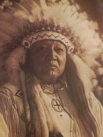 Chief Thunderbird / Indianin