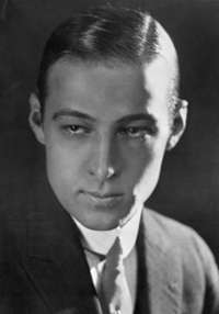 Rudolph Valentino I