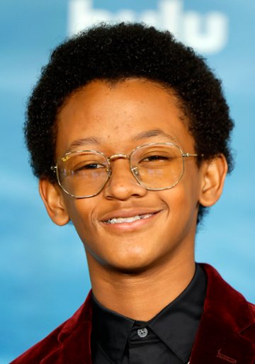 Percy Daggs / Jacob w wieku 6 lat