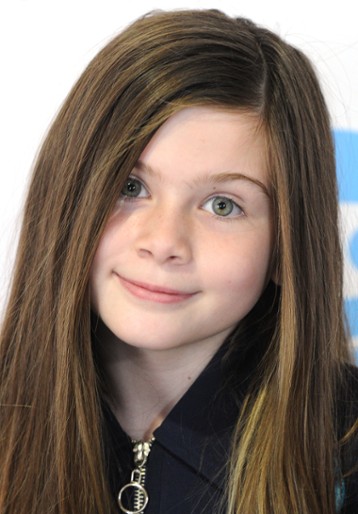 Everleigh McDonell / Młoda Clare Abshire