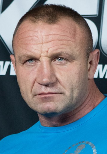 Mariusz Pudzianowski / 