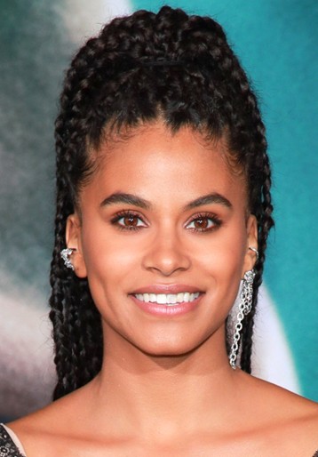 Zazie Beetz / Van