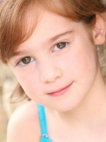Ripley Sobo / Lisa Brennan w wieku 9 lat