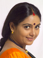 Sruthi / Żona C. I. Mahadevana