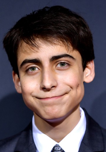 Aidan Gallagher / Numer Pięć