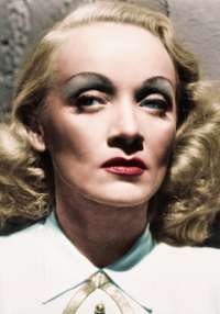 Marlene Dietrich 