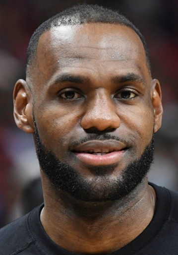 LeBron James / 