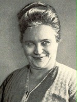 Margarete Kupfer / Starsza kobieta