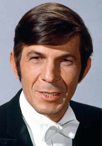Leonard Nimoy / Pan Spock