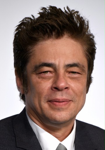Benicio del Toro w Strażnicy Galaktyki