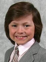 Joseph Castanon / Ben Newman w wieku 7 lat