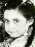 Melissa Francis / Cathy, w wieku 11 lat