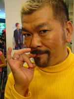 John Cheng / Uczestnik rozruchów