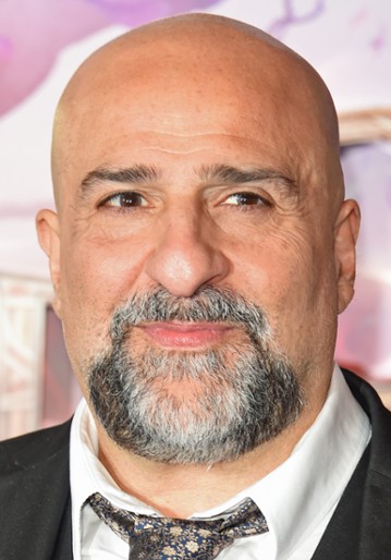 Omid Djalili / Dr Martin Lanselius