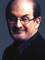 Salman Rushdie / Salman Rushdie, osoba udzielająca wywiadu