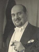 Ernst Rotmund / Dyrektor teatru Liebich