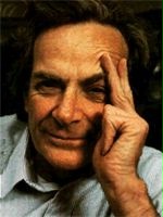 Richard Feynman / on sam (archiwalne materiały)