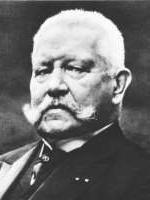Paul von Hindenburg 
