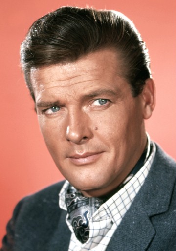 Roger Moore w Święty