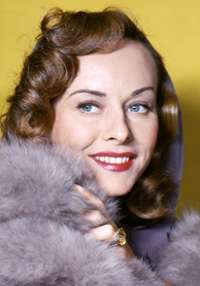 Paulette Goddard 