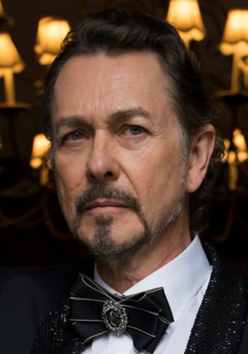 Jeremy Crutchley / Dr Silas Mercer