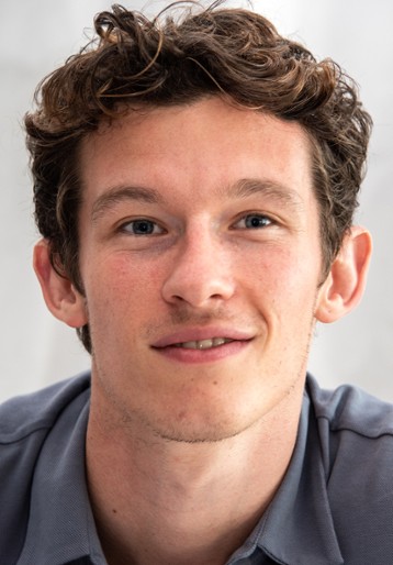 Callum Turner / Maj. John &quot;Bucky&quot; Egan