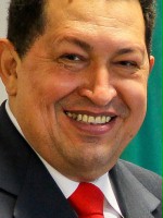Hugo Chávez / Członek Kościoła Maradony