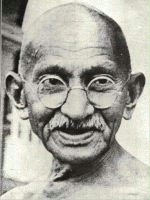 Mohandas K. Gandhi 