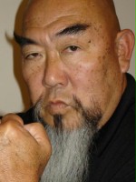 Gerald Okamura / Wielki mistrz Okita Yoshinari