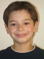 Diego Zinker / El Sabio w wieku 12 lat