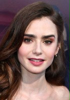 Lily Collins / Red