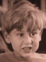 Mickey McBan / Kit jako dziecko