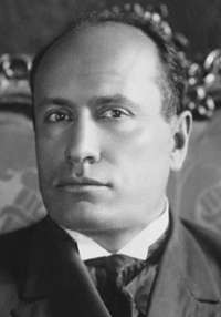 Benito Mussolini 
