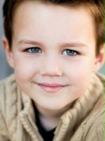 Aidan McGraw / Bill, w wieku 6 lat