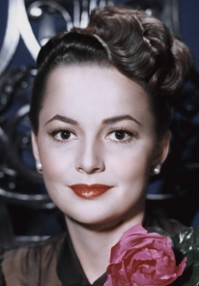 Olivia de Havilland 