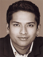 Darrin Maharaj / Reporter w telewizji