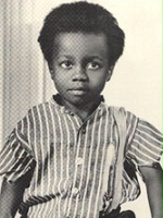 Billie 'Buckwheat' Thomas / Czarnoskóry chłopiec