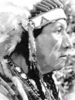 Chief John Big Tree / Indianin
