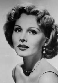 Zsa Zsa Gabor 