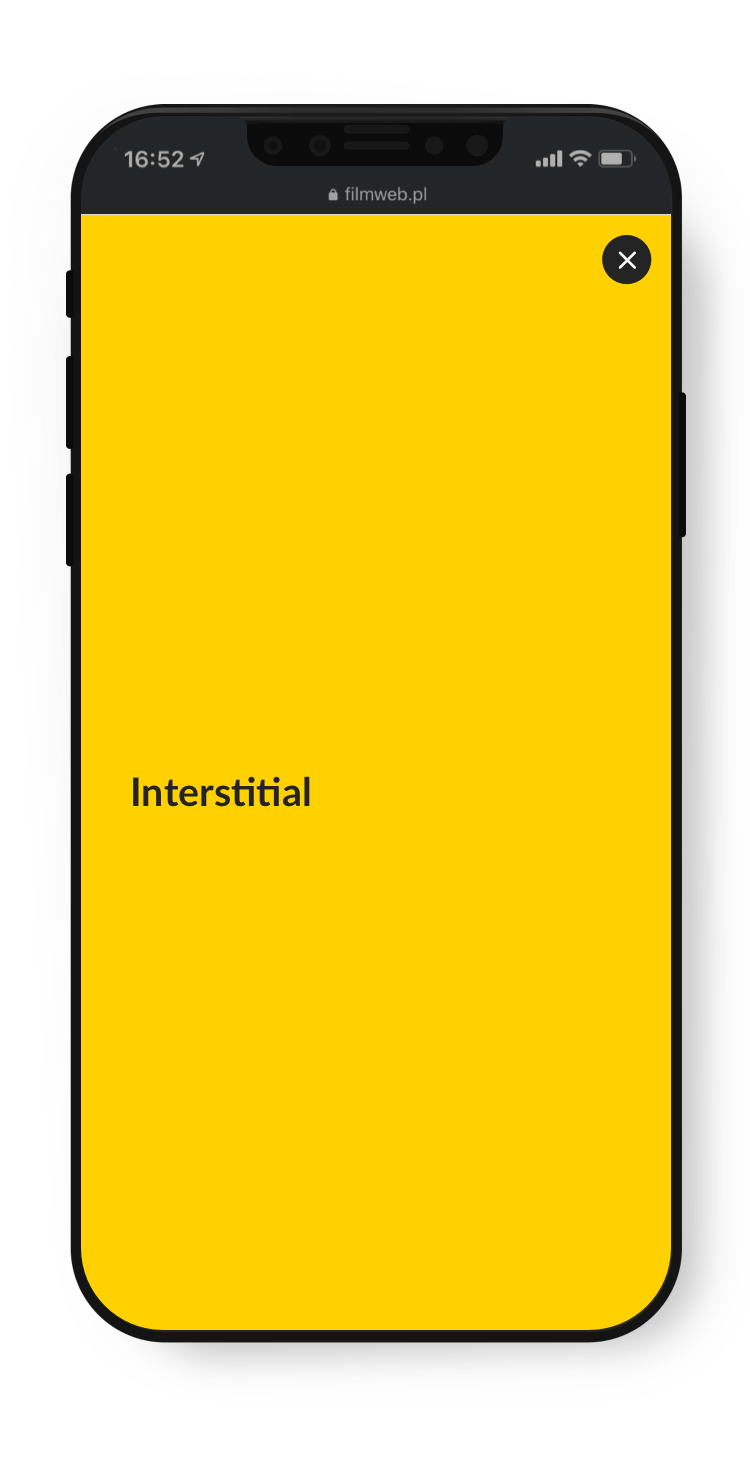 Mobile Interstitial