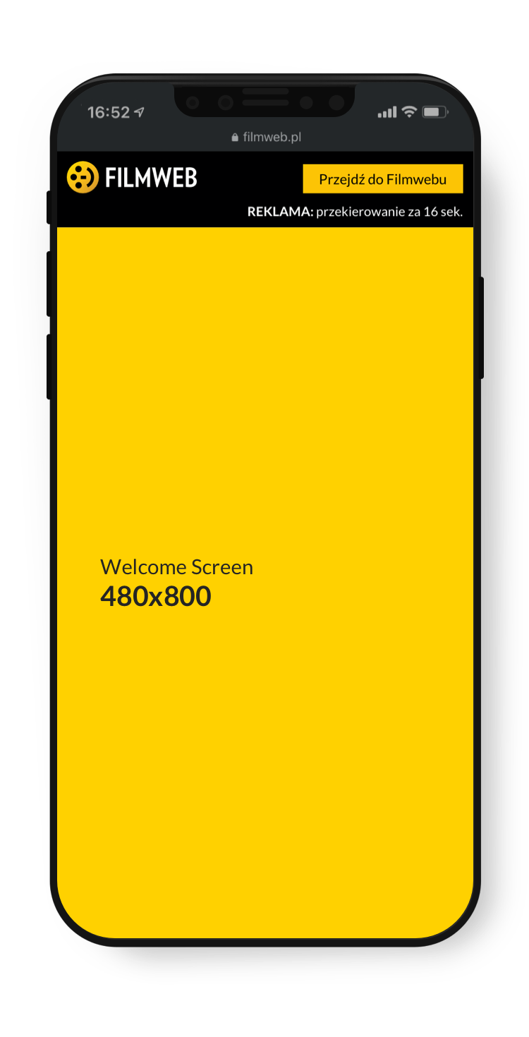Welcome Screen Video Mobile
