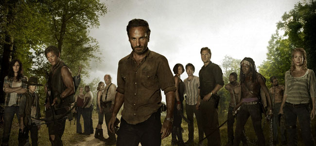 The Walking Dead (1-5 sezon) UWAGA: Spoilery! Quiz