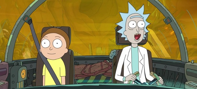 Jak dobrze znasz przygody Ricka i Morty’ego?