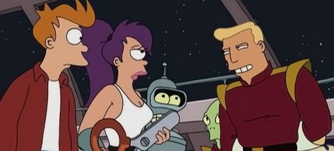 Jak dobrze znasz serial Futurama: Przygody Fry'a w kosmosie?