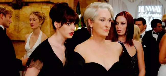 Jak dobrze pamiętasz film "Diabeł ubiera się u Prady"?