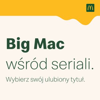 Big Mac wsród seriali