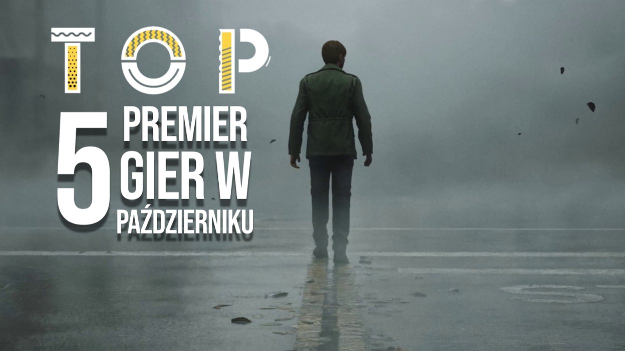 TOP: 5 Premier gier w październiku