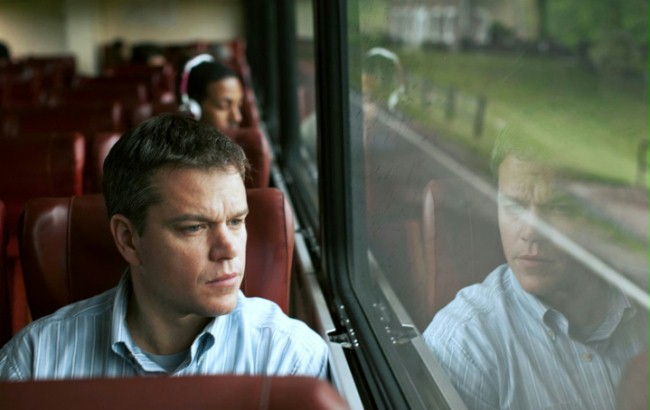 Matt Damon na planie "Promised land"