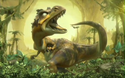 Epoka lodowcowa 3: Era dinozaurów - Teaser nr 1